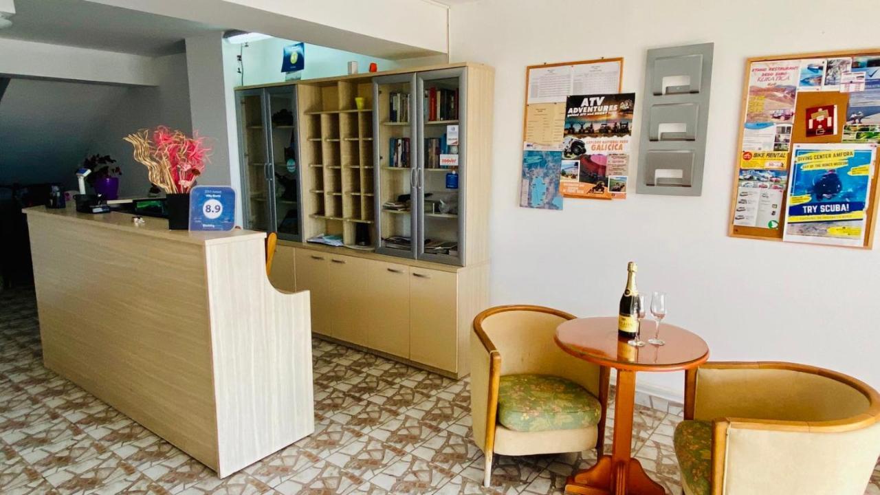 Villa Marta Ohrid Bagian luar foto