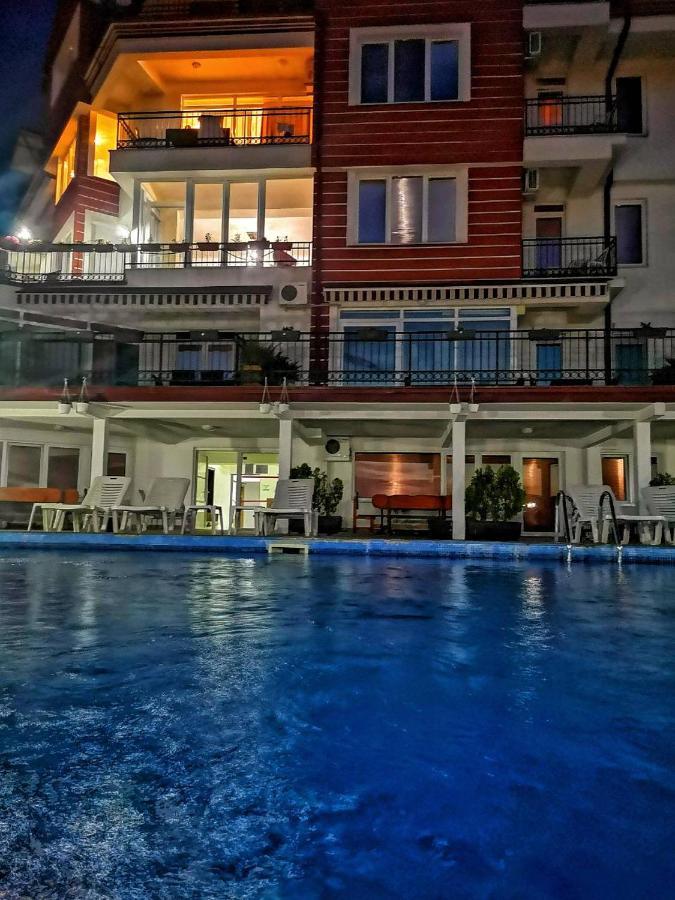 Villa Marta Ohrid Bagian luar foto