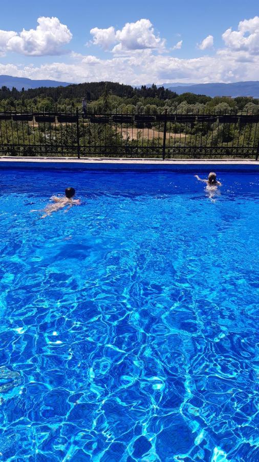 Villa Marta Ohrid Bagian luar foto