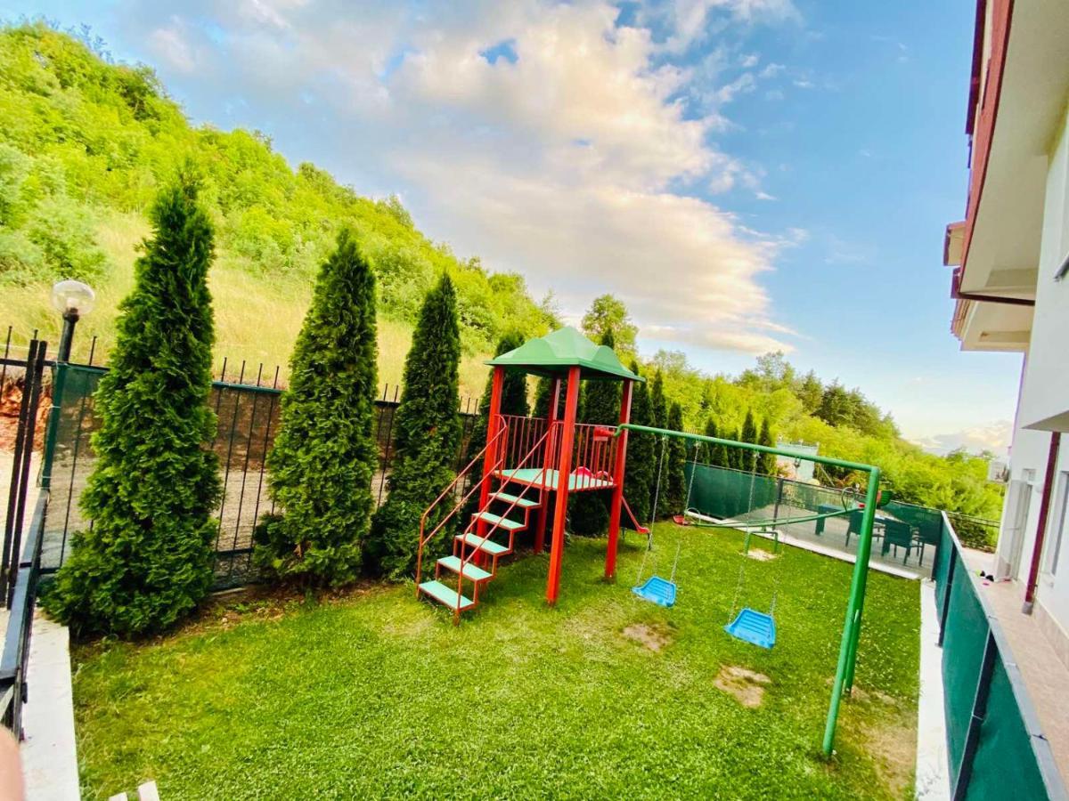 Villa Marta Ohrid Bagian luar foto