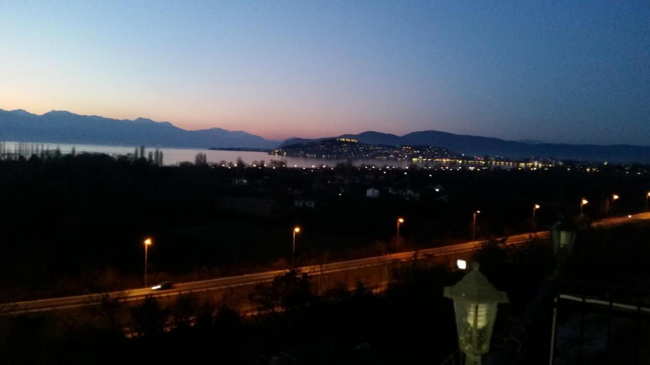Villa Marta Ohrid Bagian luar foto