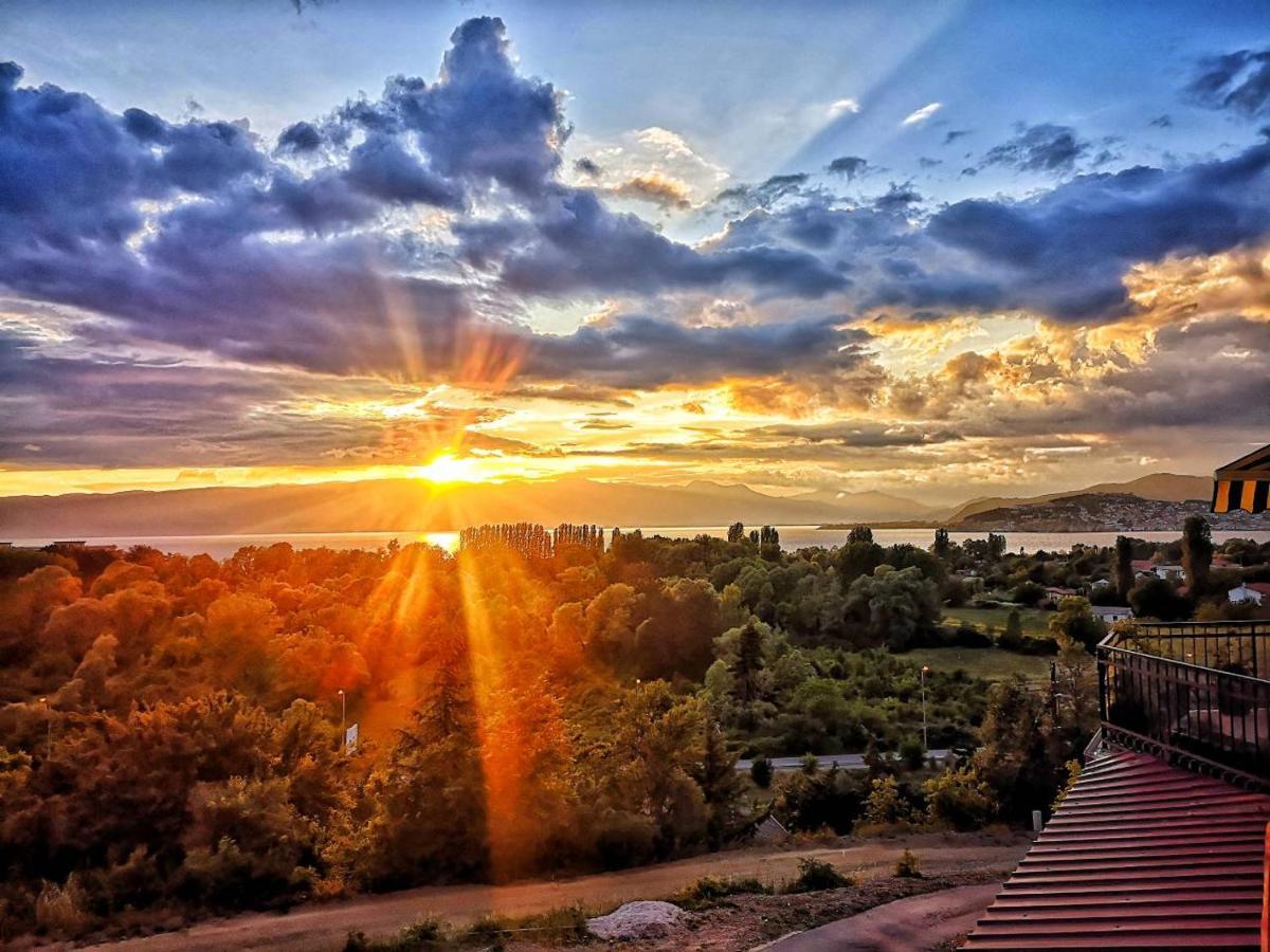 Villa Marta Ohrid Bagian luar foto