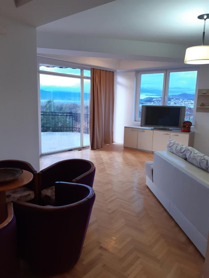 Villa Marta Ohrid Bagian luar foto