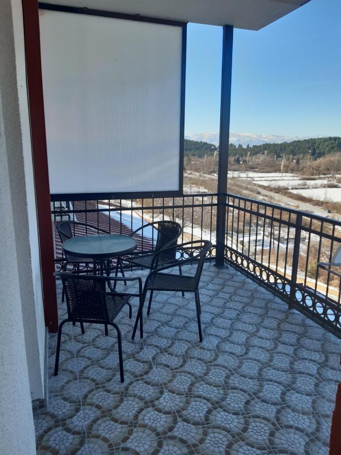 Villa Marta Ohrid Bagian luar foto