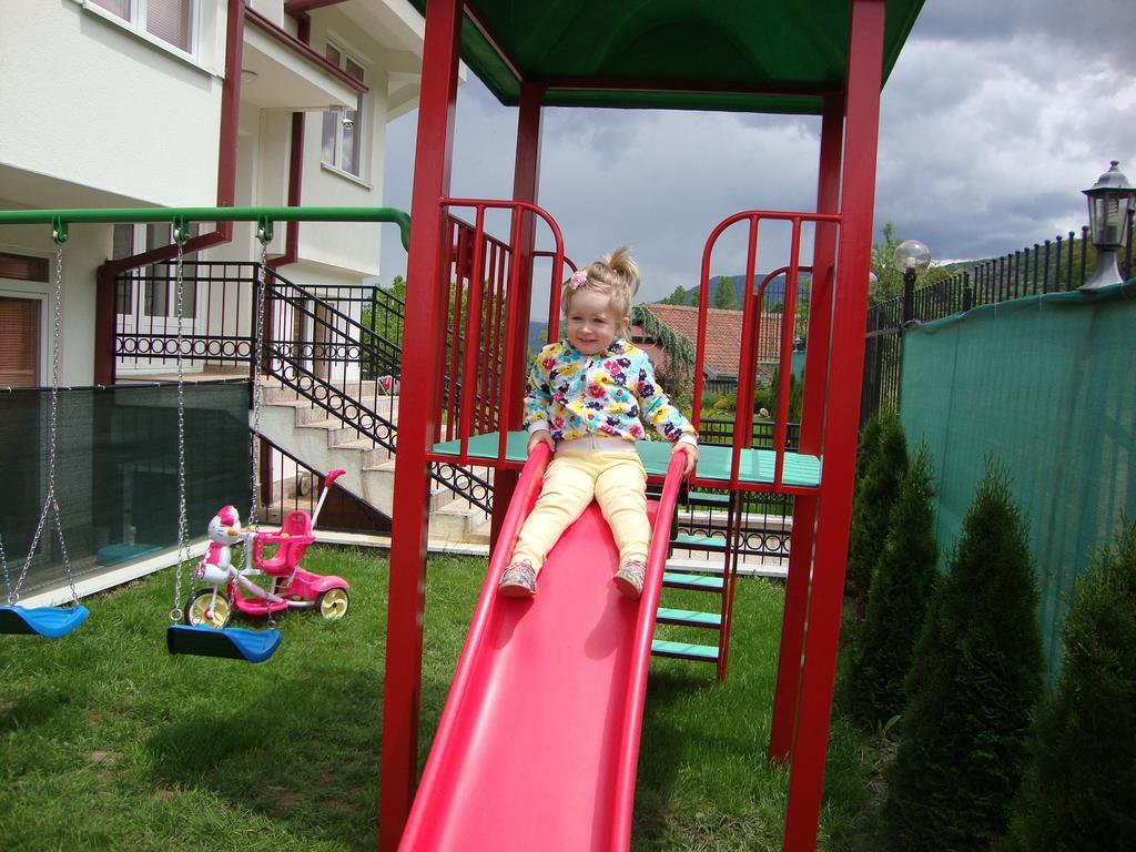 Villa Marta Ohrid Bagian luar foto