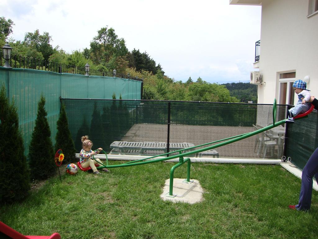 Villa Marta Ohrid Bagian luar foto