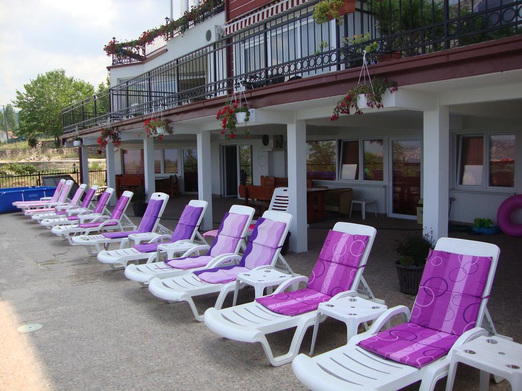 Villa Marta Ohrid Bagian luar foto