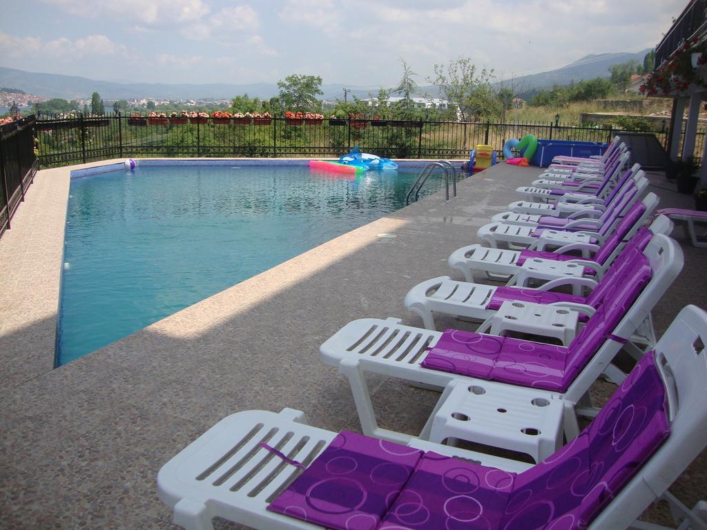 Villa Marta Ohrid Bagian luar foto