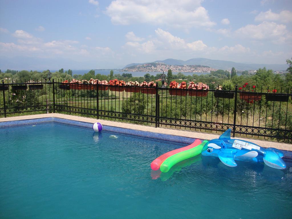 Villa Marta Ohrid Bagian luar foto