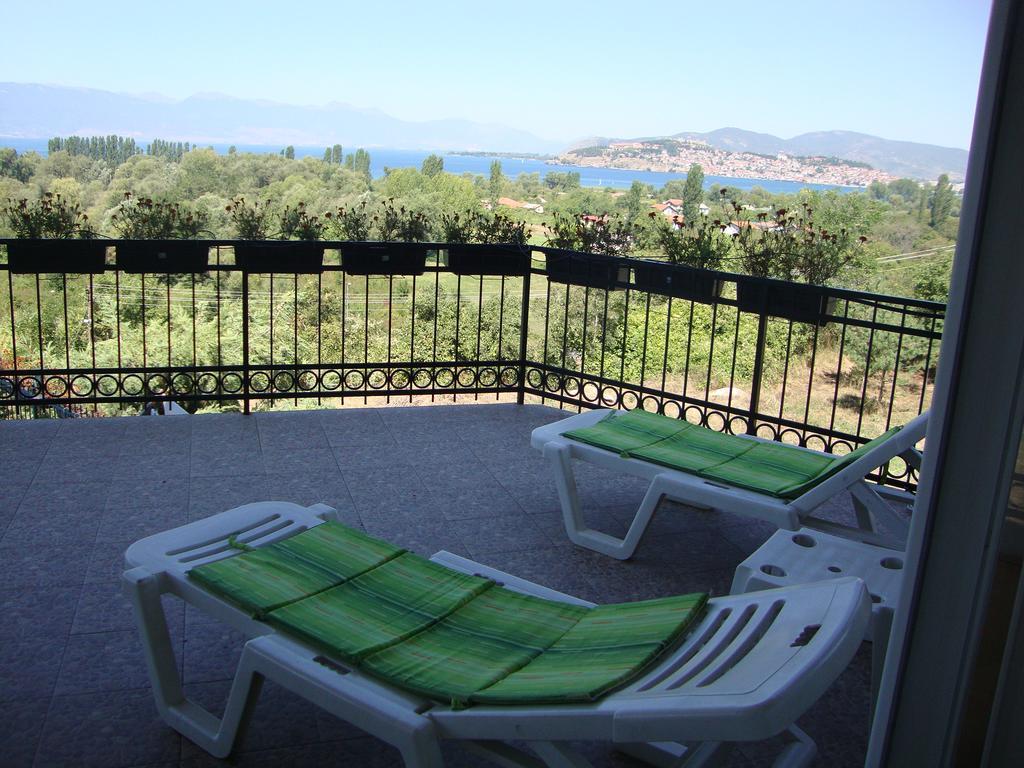 Villa Marta Ohrid Bagian luar foto