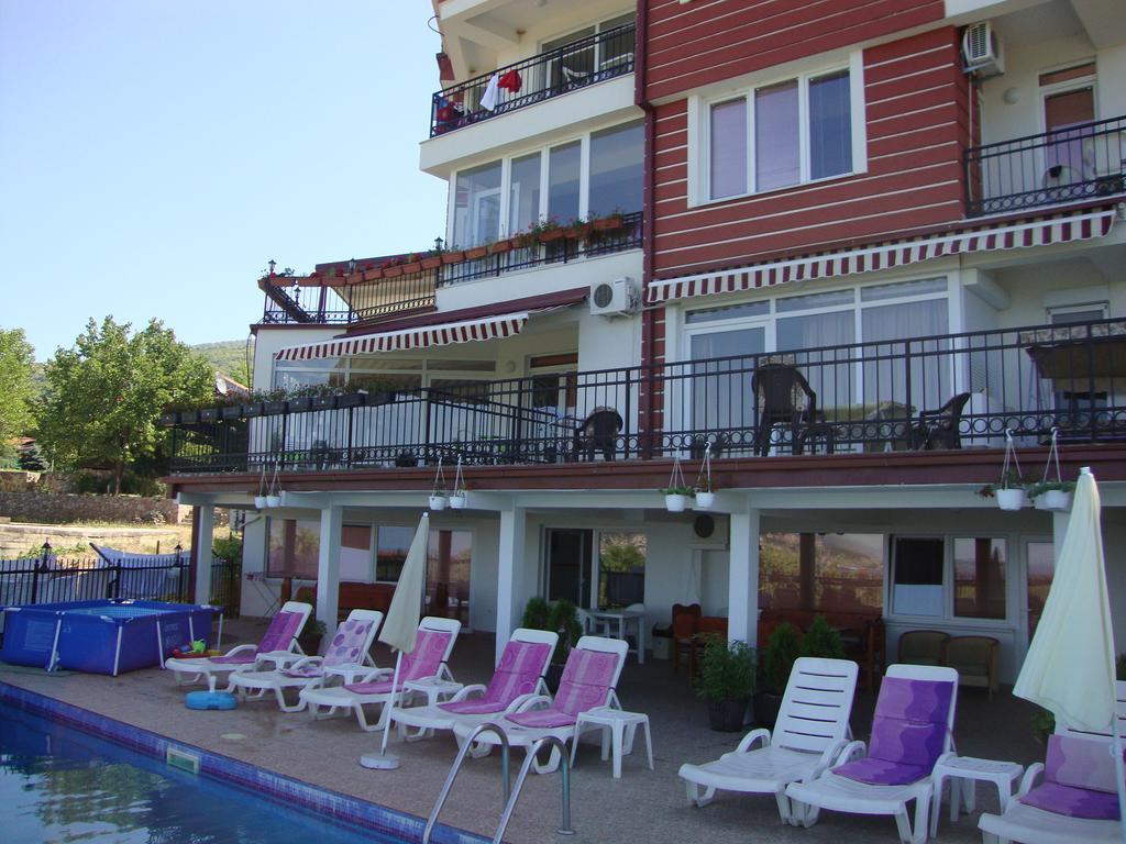 Villa Marta Ohrid Bagian luar foto
