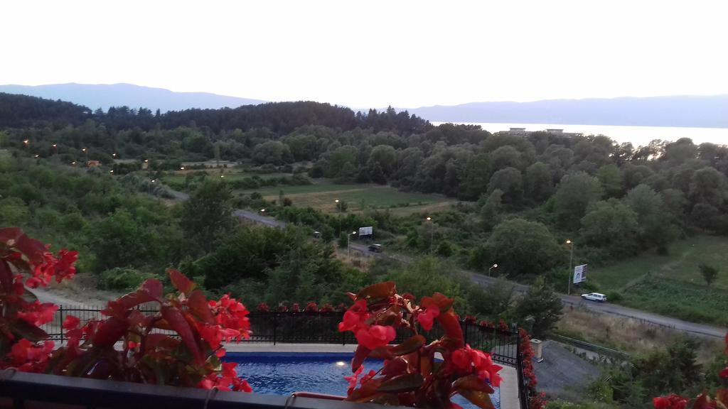 Villa Marta Ohrid Bagian luar foto