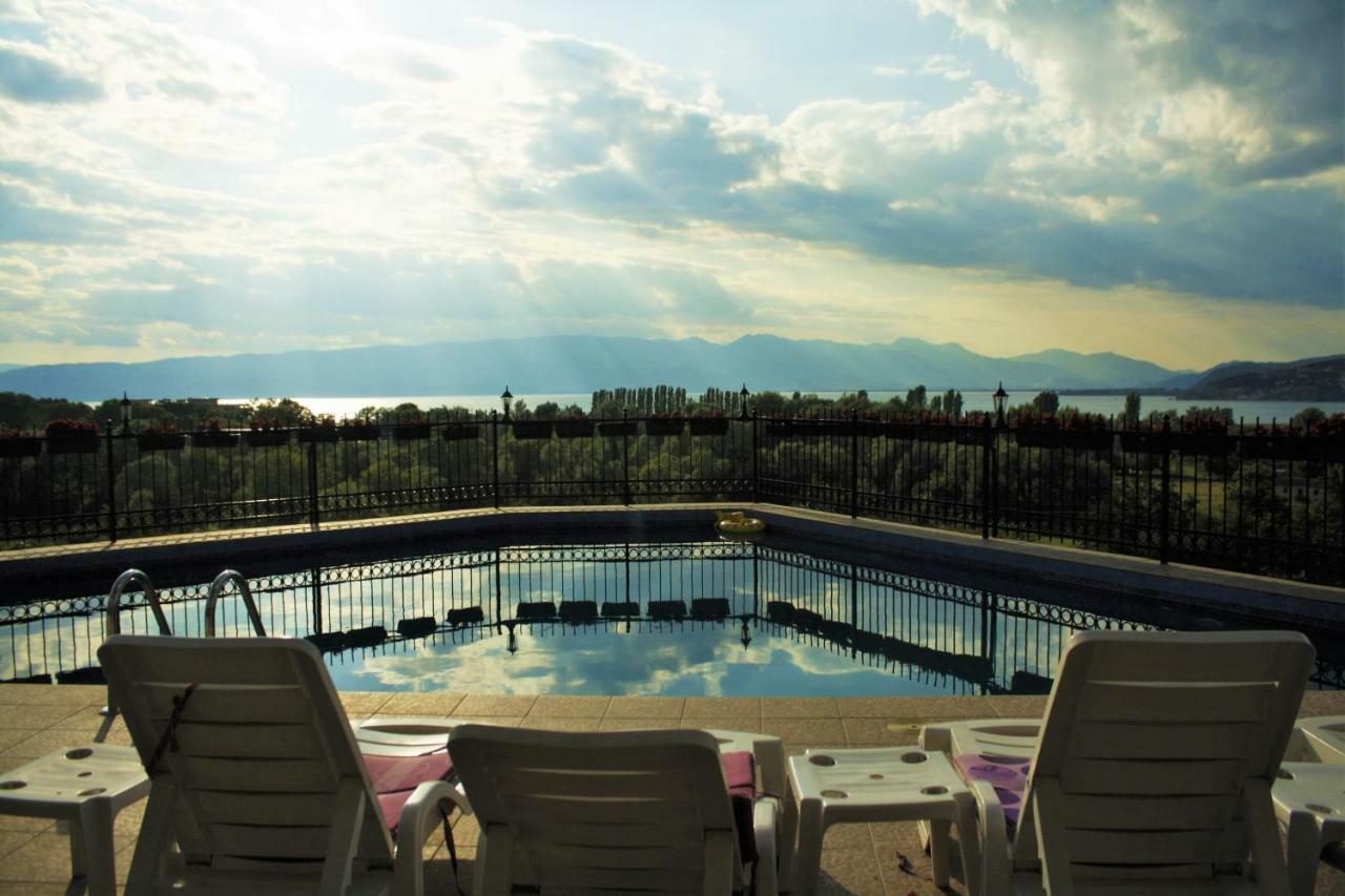 Villa Marta Ohrid Bagian luar foto