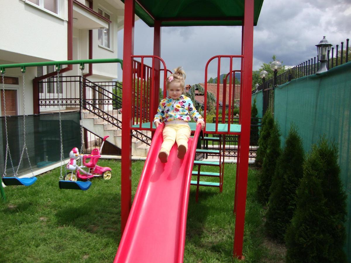 Villa Marta Ohrid Bagian luar foto